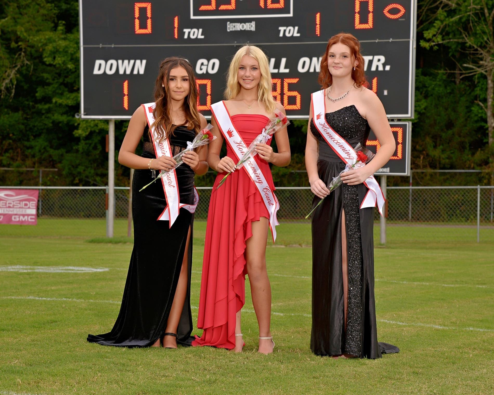 8th grade homecoming court