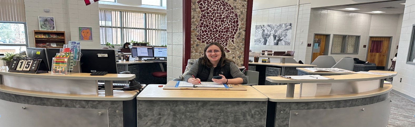 Circulation Desk