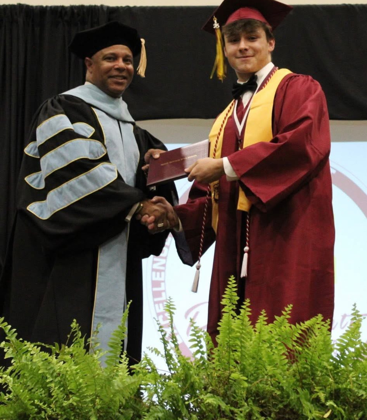 Conferring of Diplomas