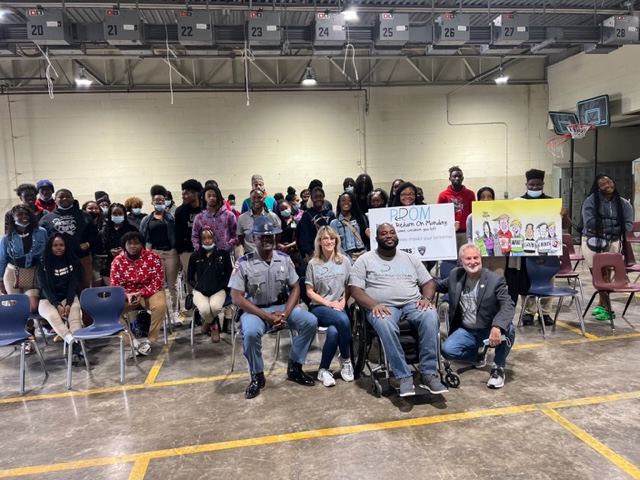 P.R.O.M program on the safety precautions for Prom Night