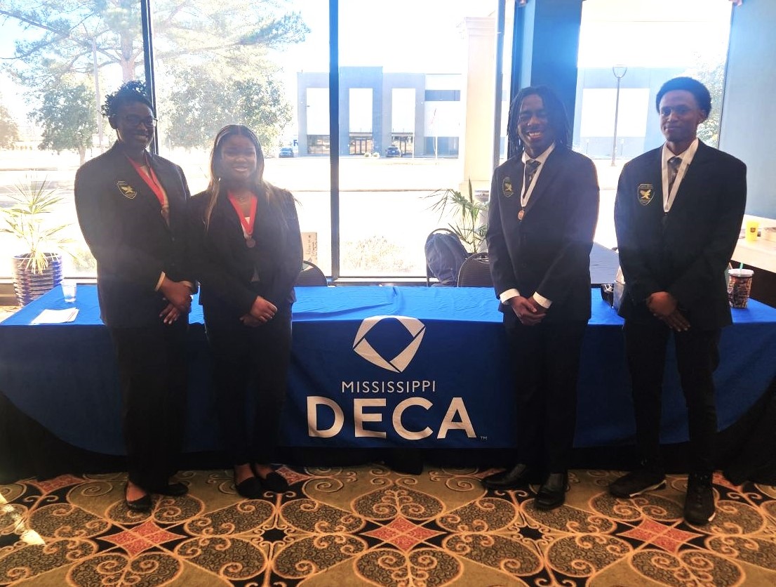 DECA Students Place 2nd and 3rd in Regional Competition