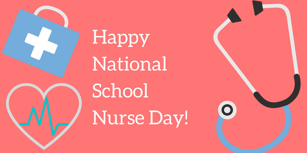 Happy School Nurse Day!