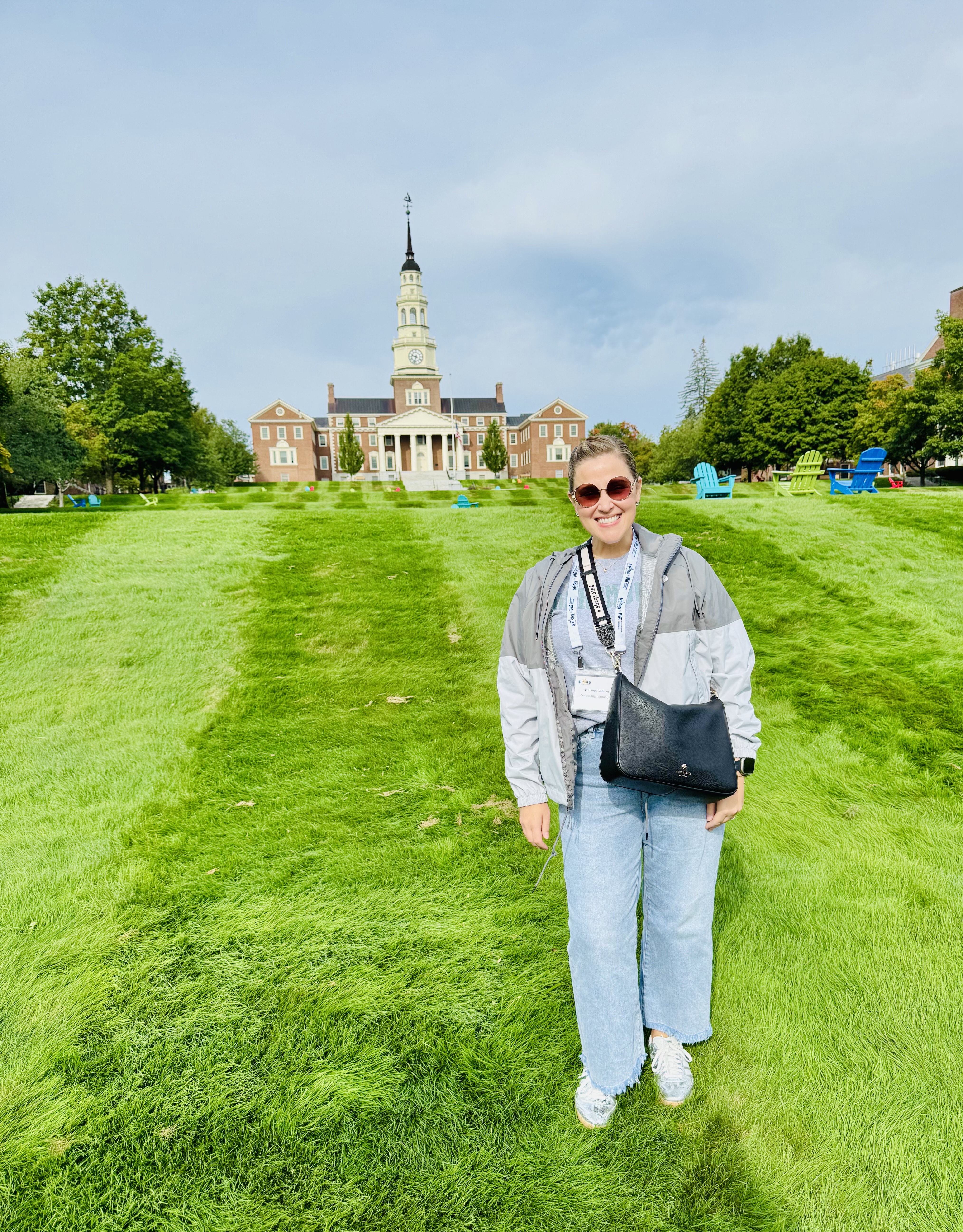 Central High School Guidance Counselor Tours Ivy League Colleges Through STARS Network