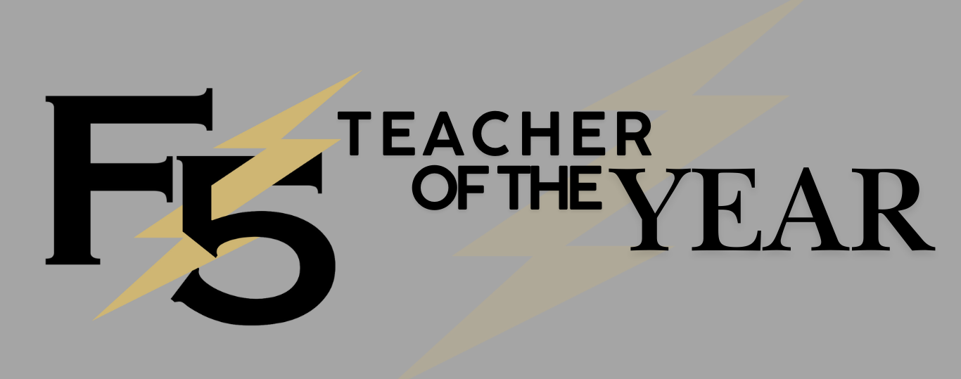 Teacher of the year 