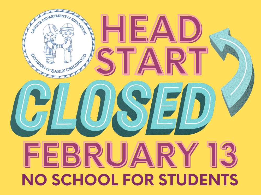DEC Closed Friday, February 13th for Students
