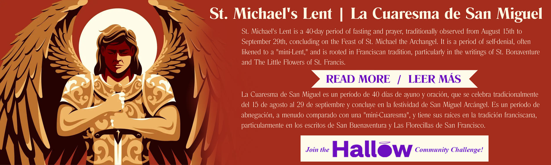 St Michael's Lent