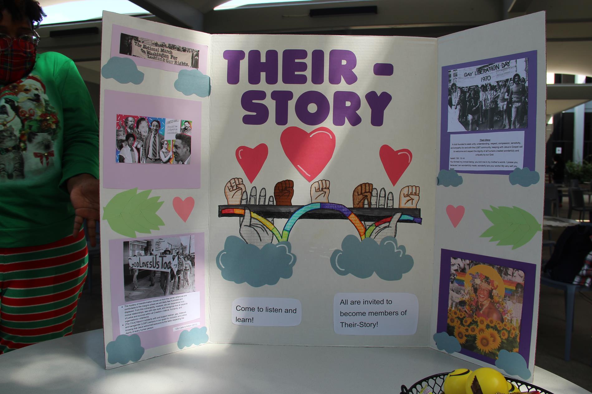 Their-Story posterboard