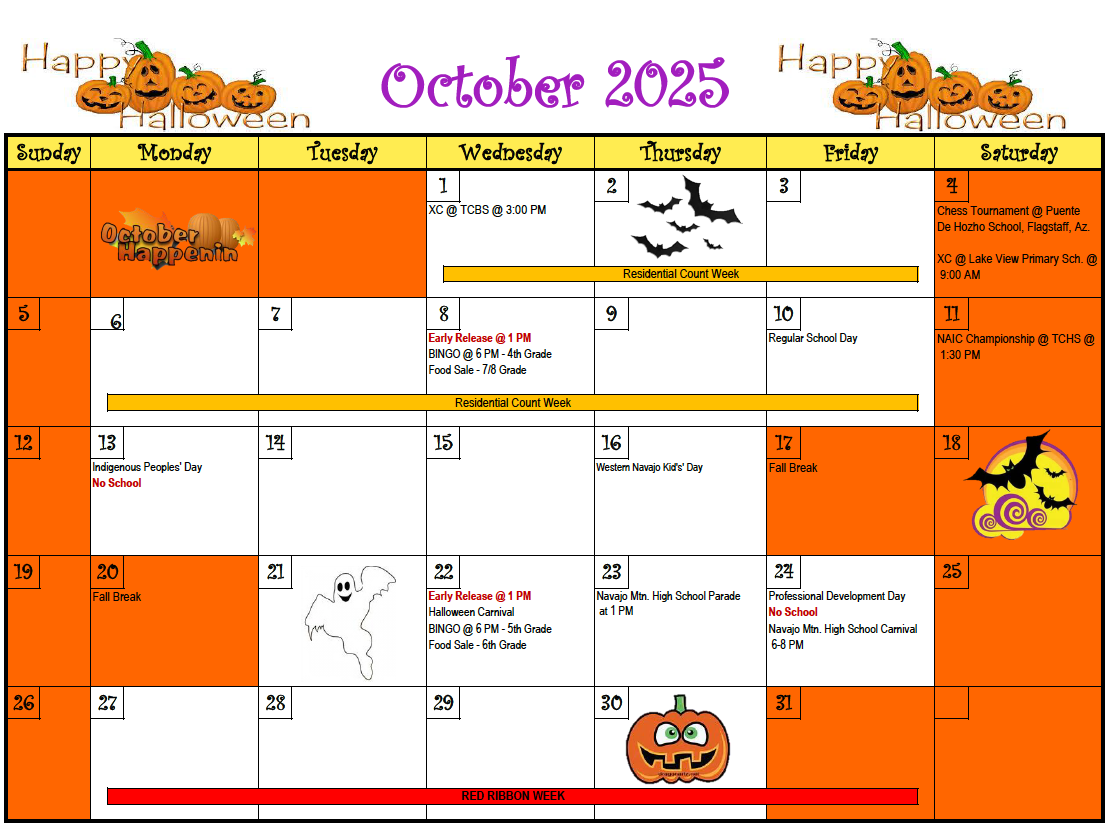 Activity Calendar Activity Calendar