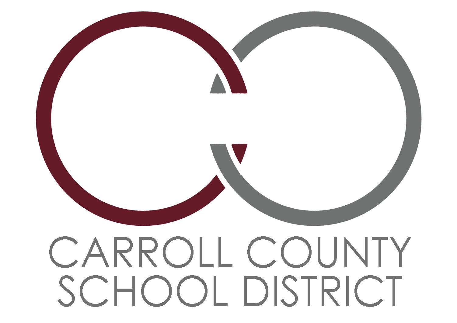 Carroll County School District Logo