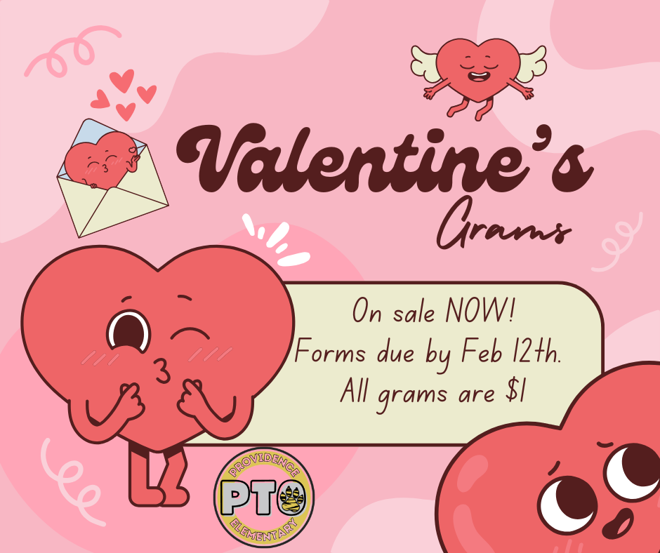 Valentine Gram Flyer