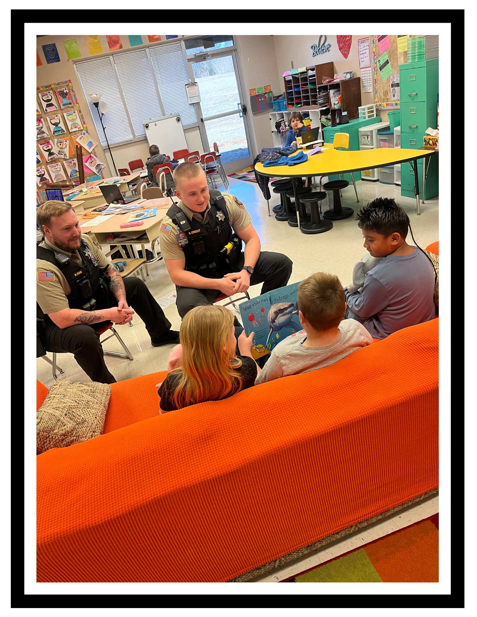 Reading with our SRO