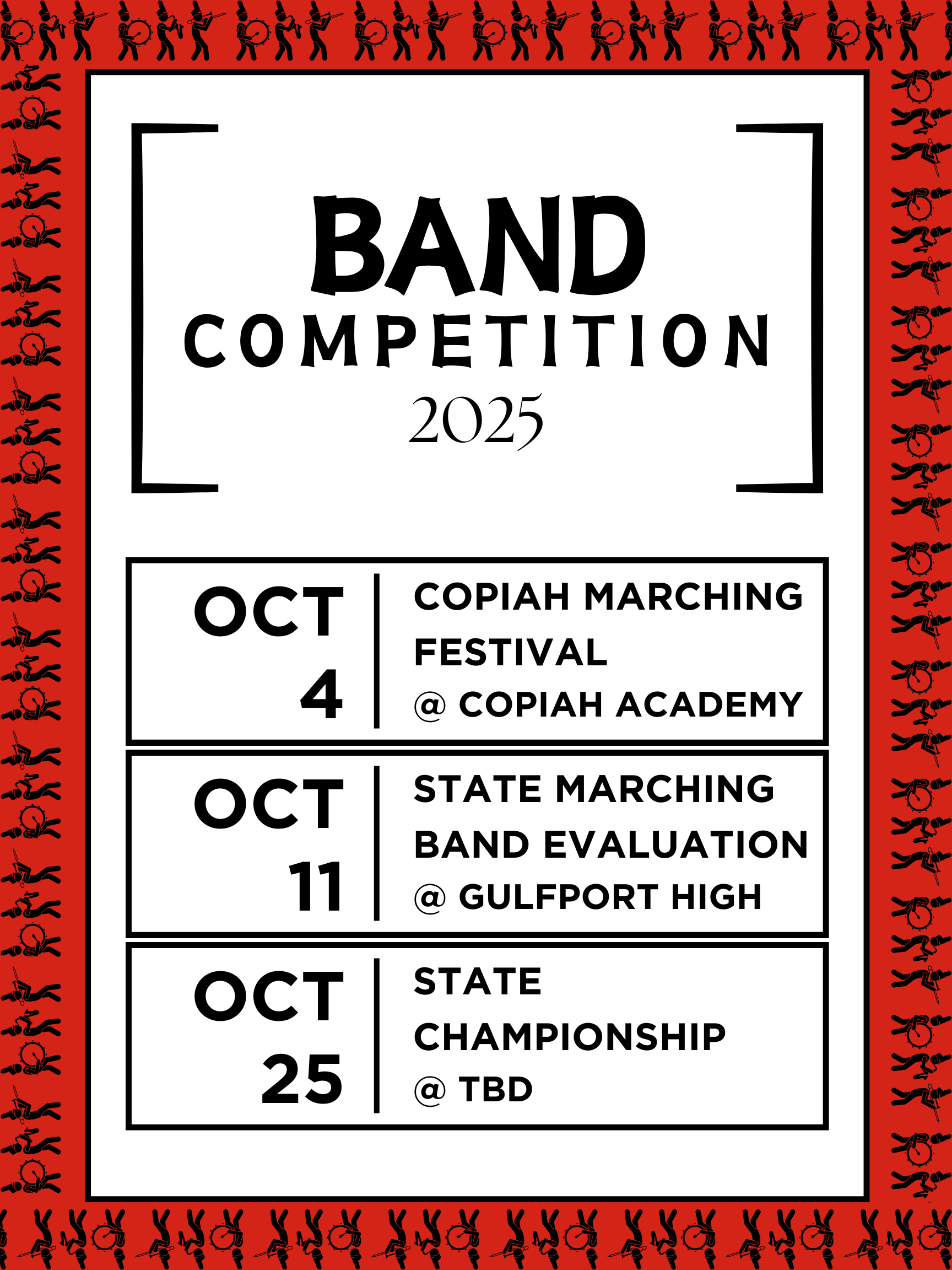 Band Competition 