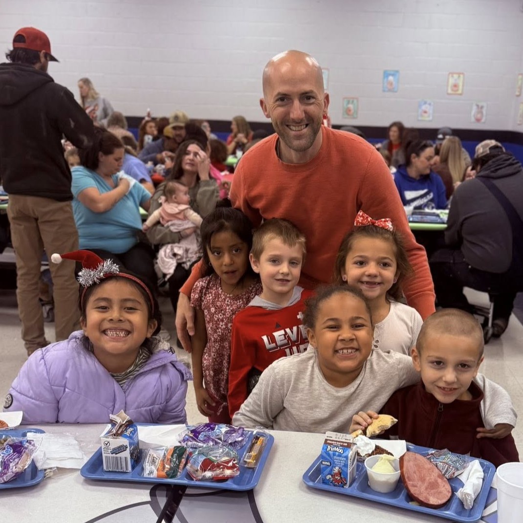 Visitors for Christmas Lunch