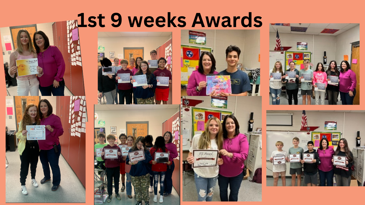 1st 9 weeks awards 