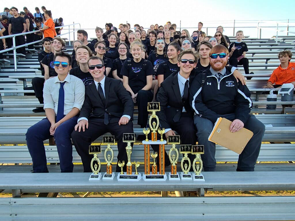 Band after contest