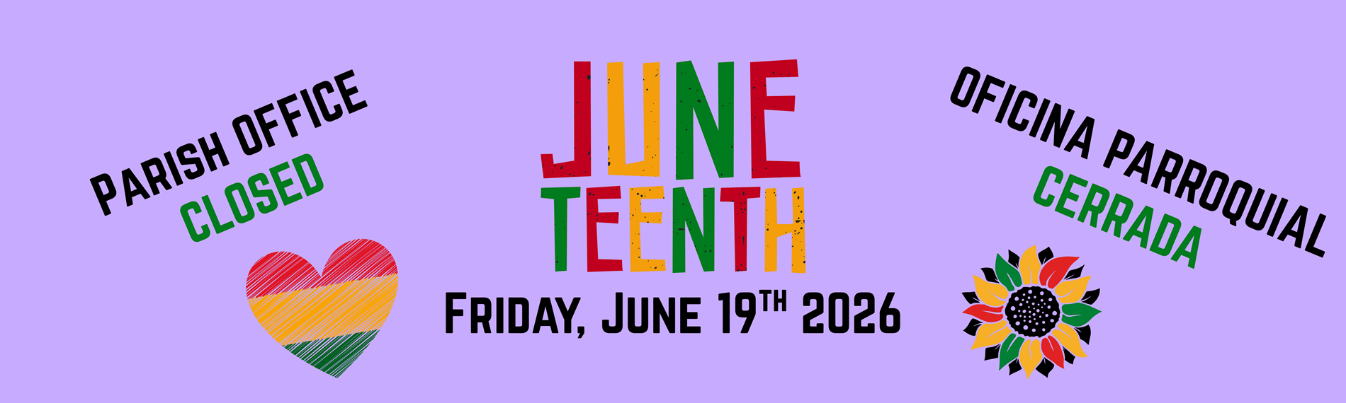 Juneteenth Office Closed
