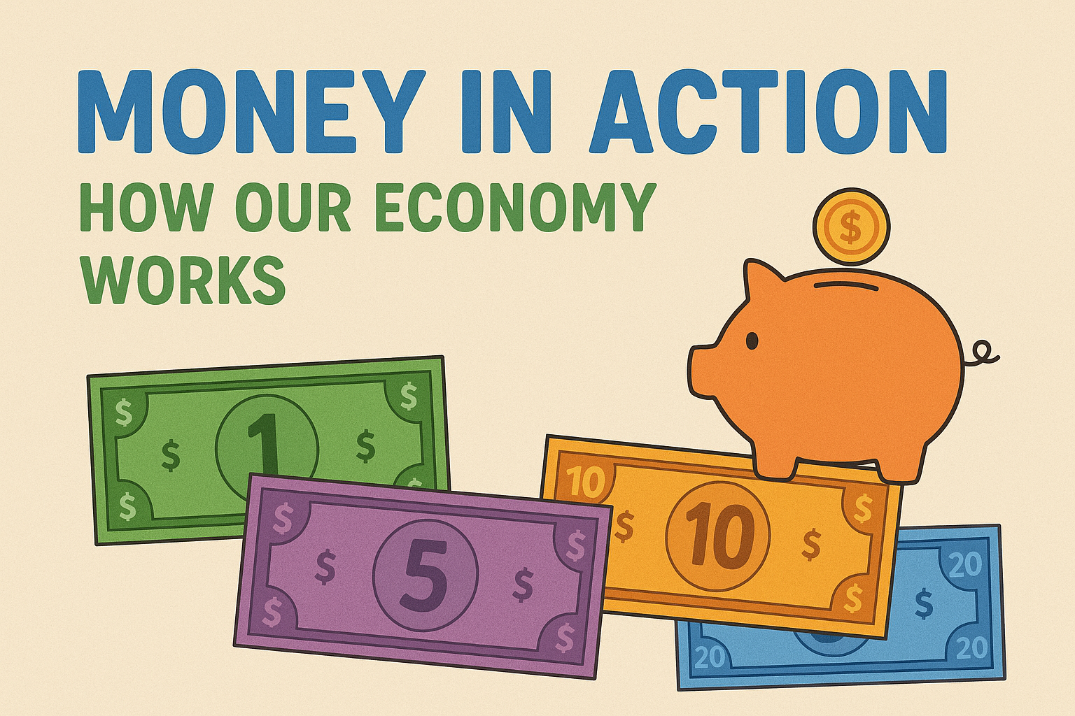 Money in Action: How economy Works