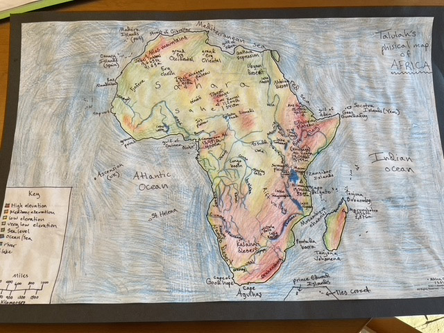 Africa map 2