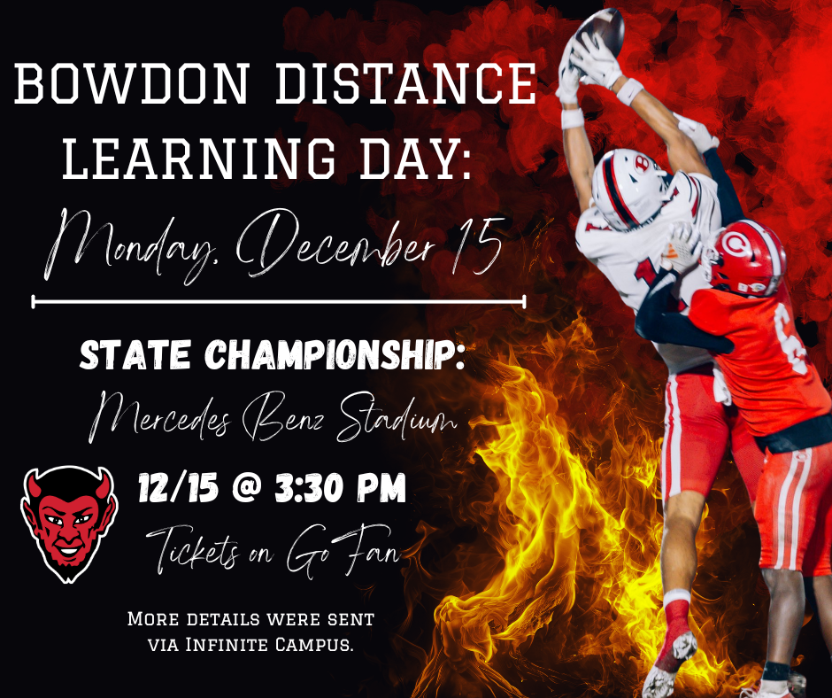 Distance Learning Day 12/15/25