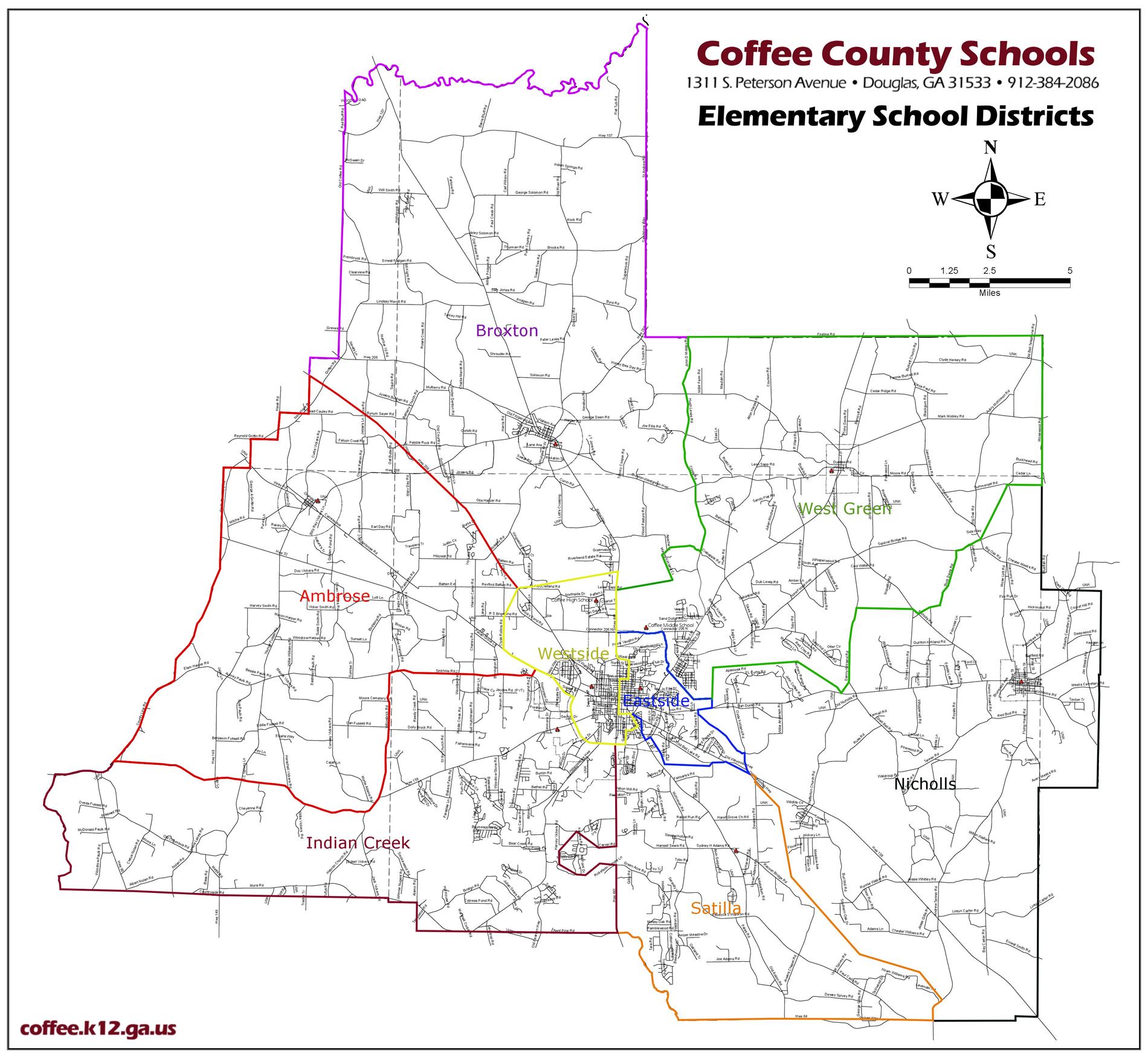 Elementary School Districts