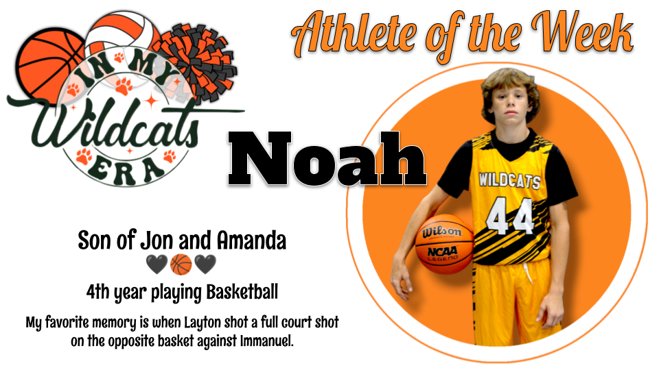 Athlete of the week