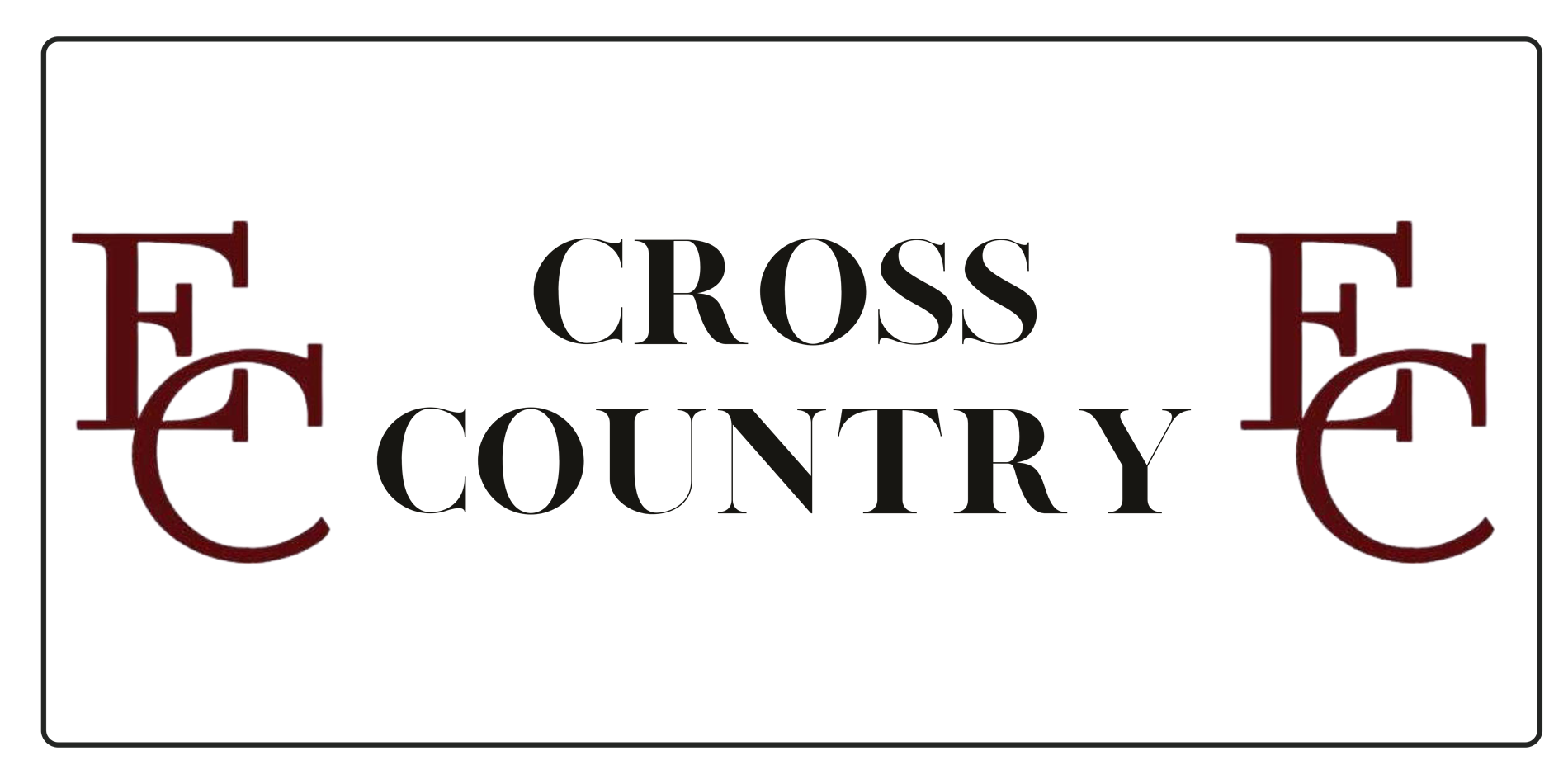 Cross Country Banner
