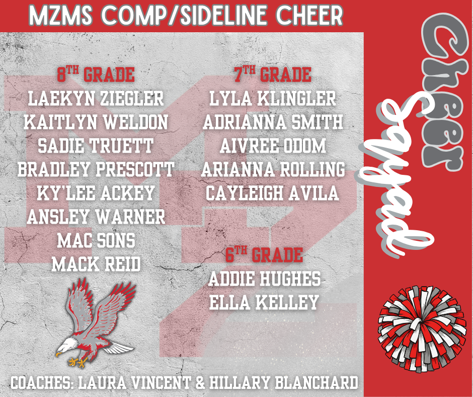 2026/2027 Football & Competition Cheer Team