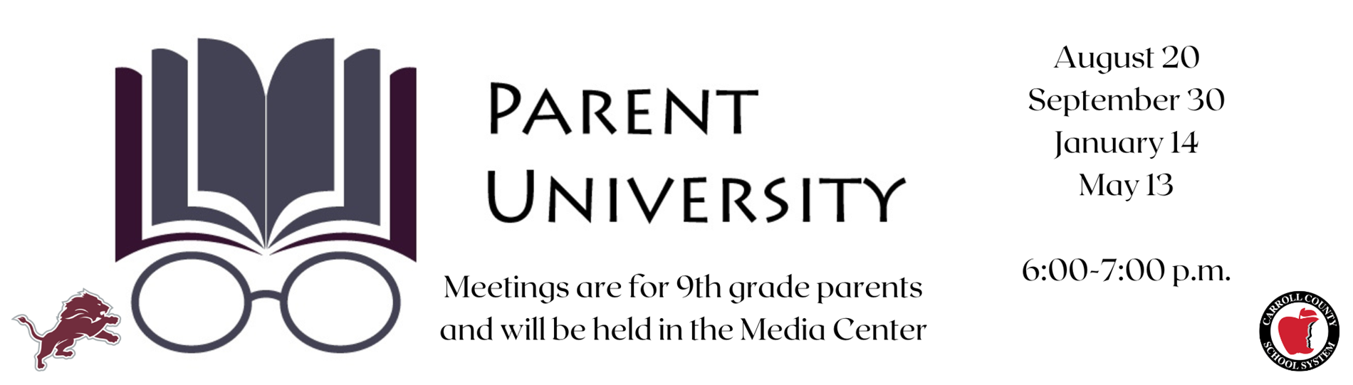 Parent University Meetings