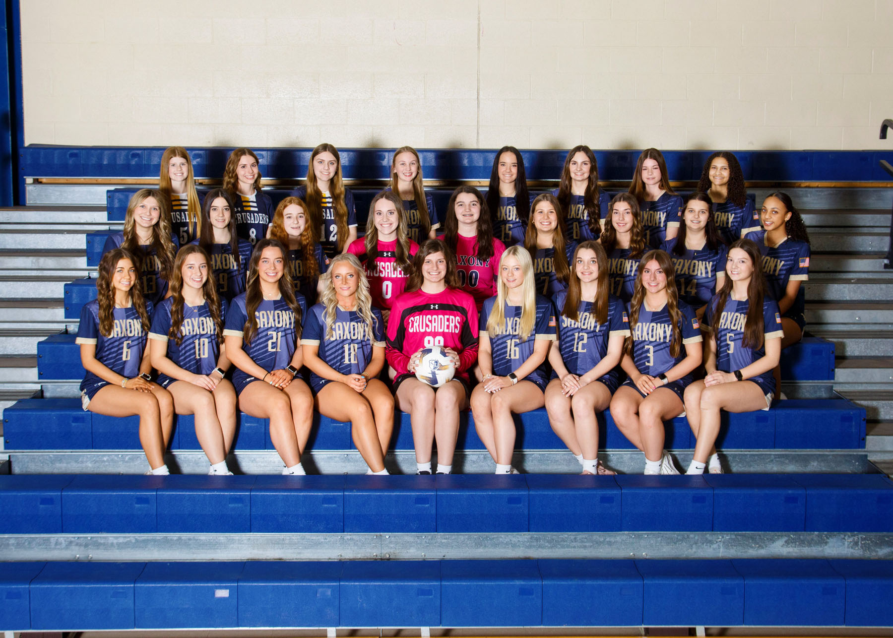 25-26 SLHS Womens Soccer Team