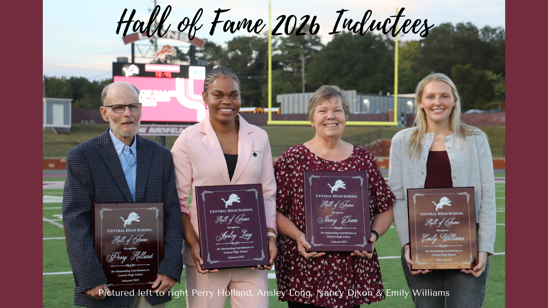 Hall of Fame 2026 Inductees