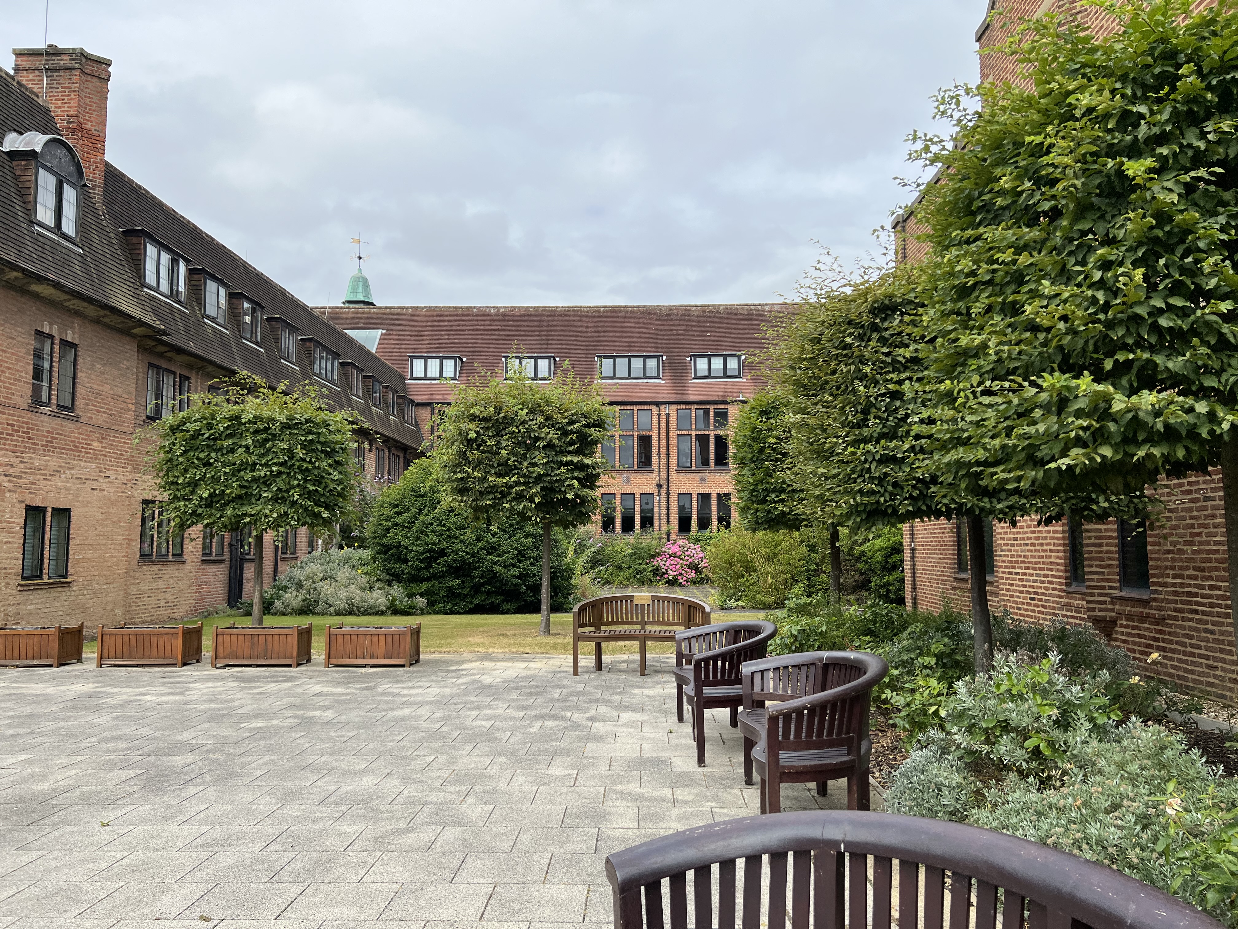 LHU Courtyard