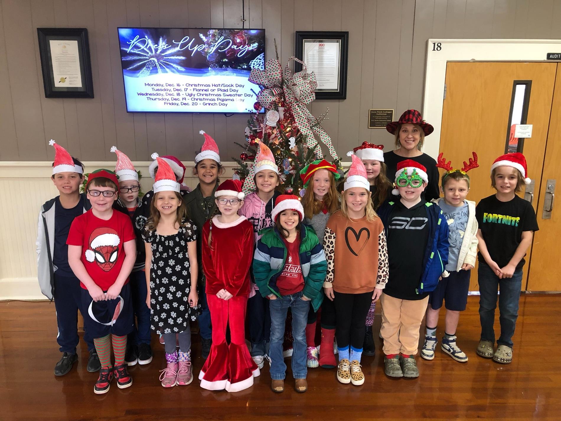 Christmas Hat/Sock Day