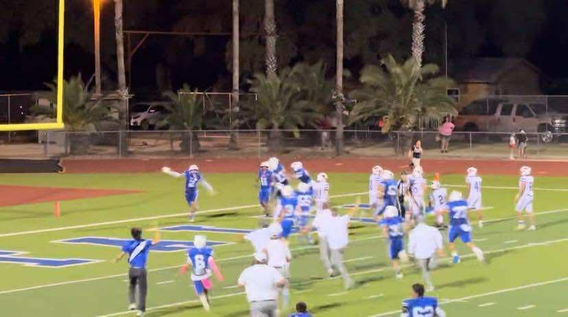 winning touchdown winning touchdown