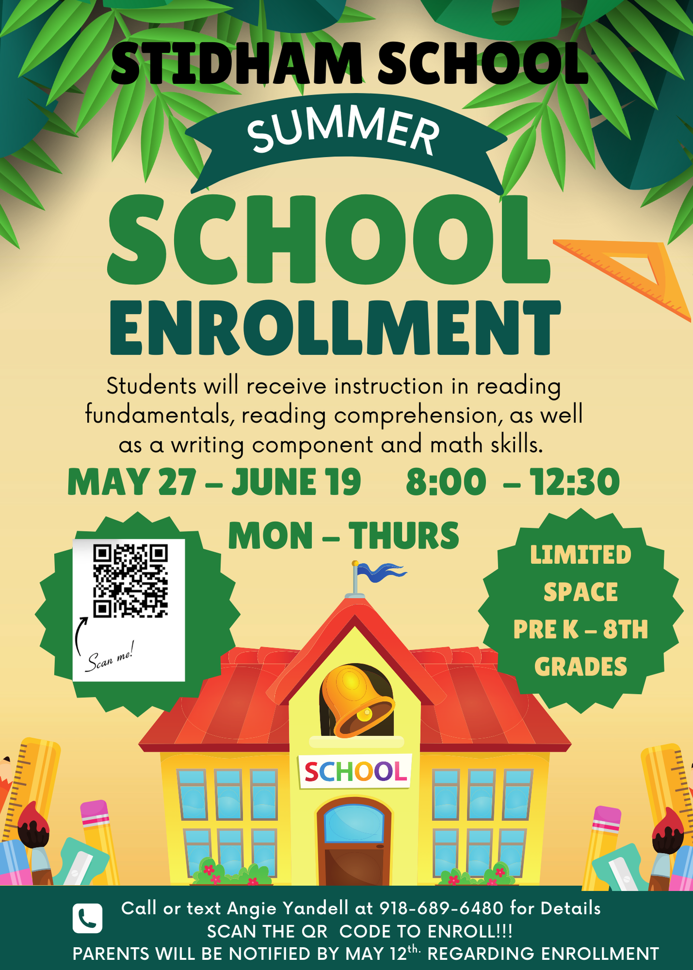 Summer school enrollment Summer school enrollment