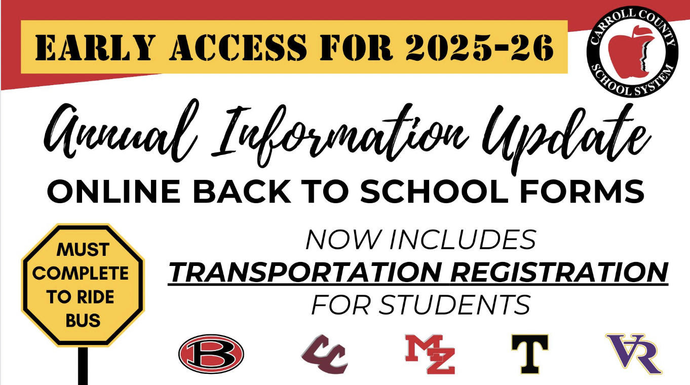 Online Annual Information Update