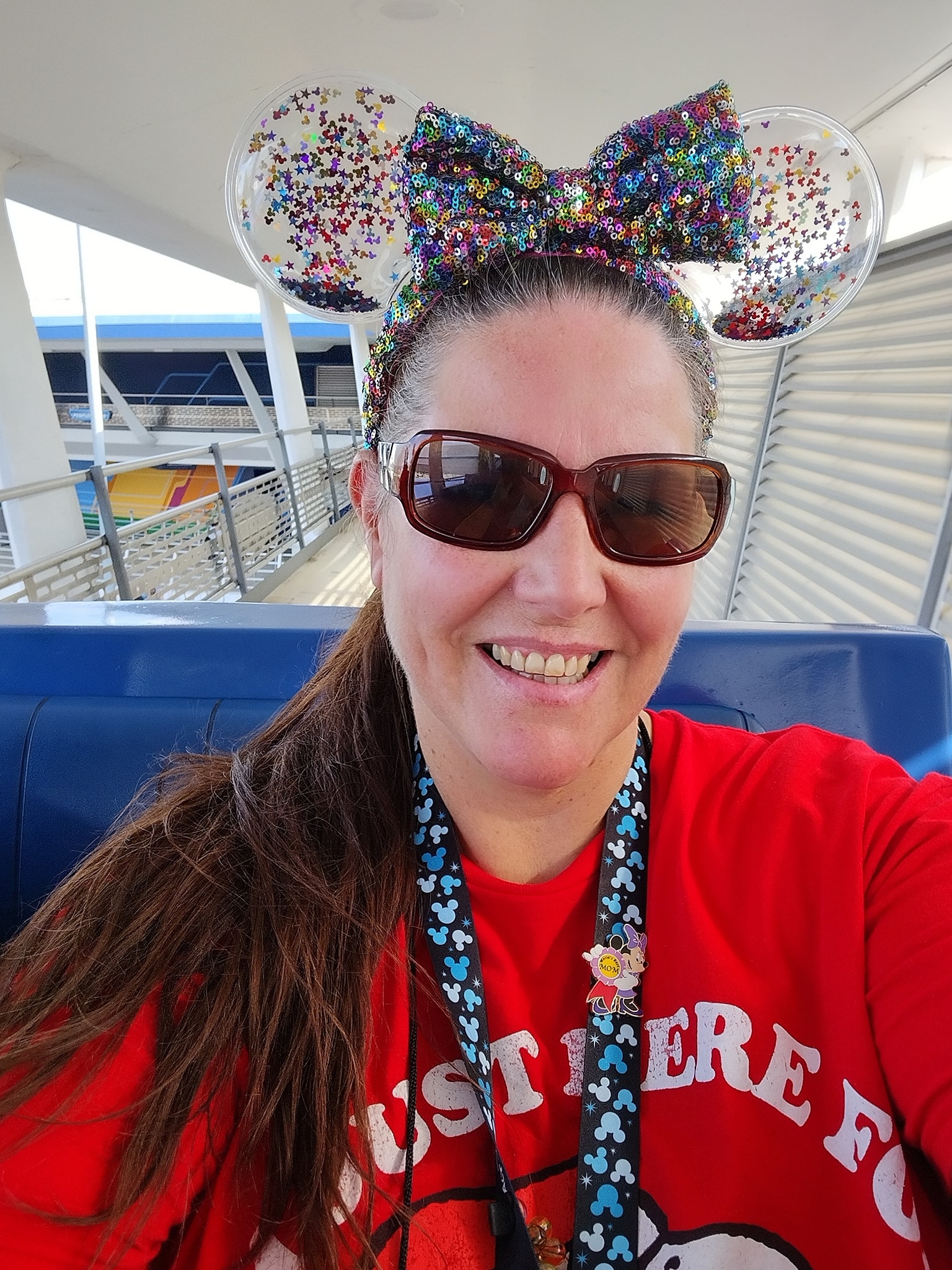 I love Disney World.  