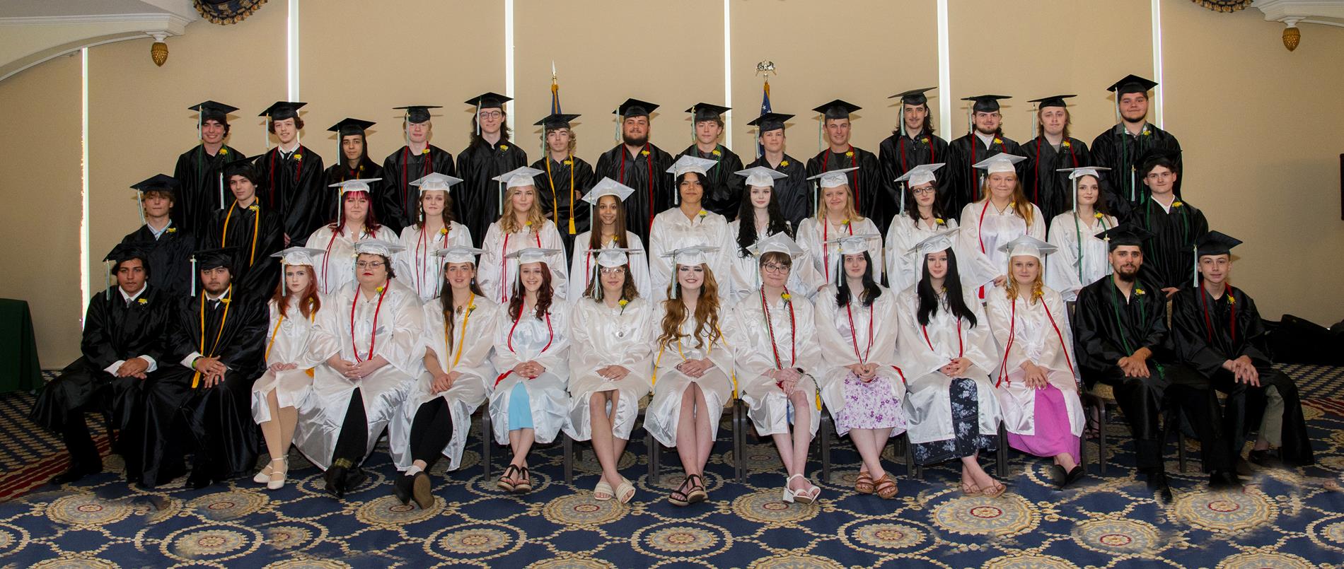 Graduating students