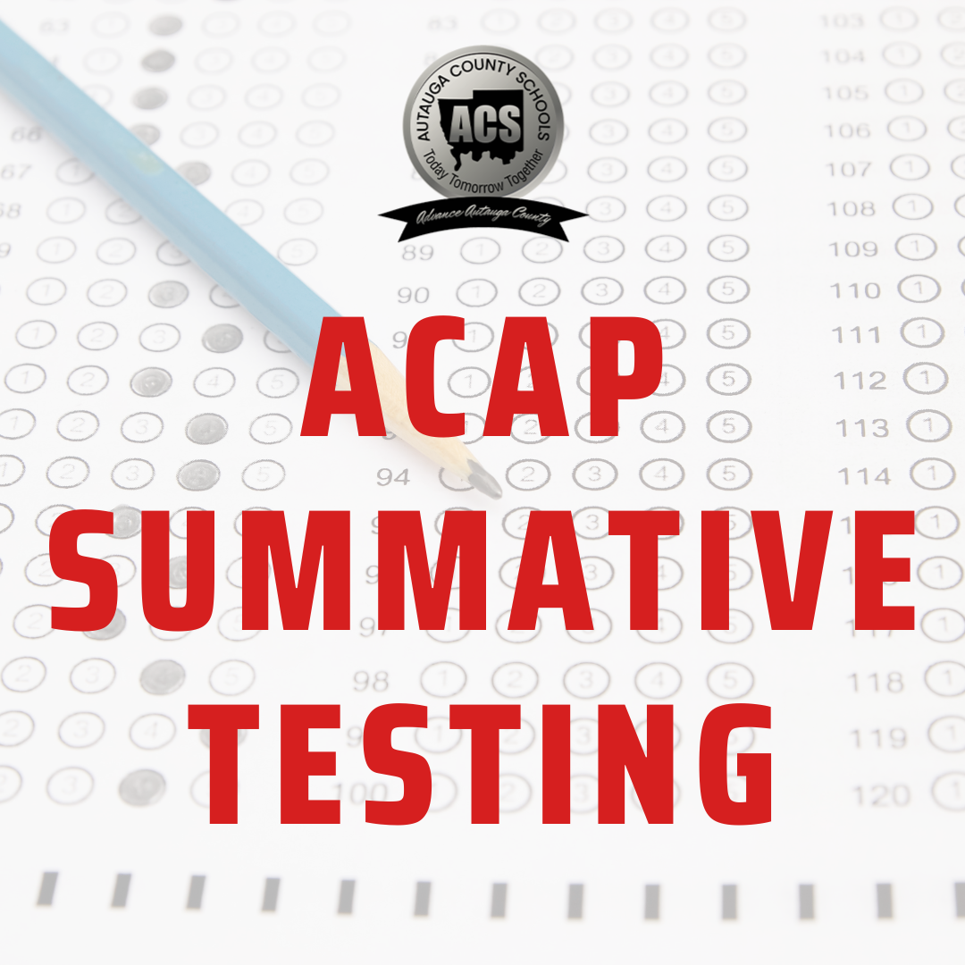 ACAP Summative Testing