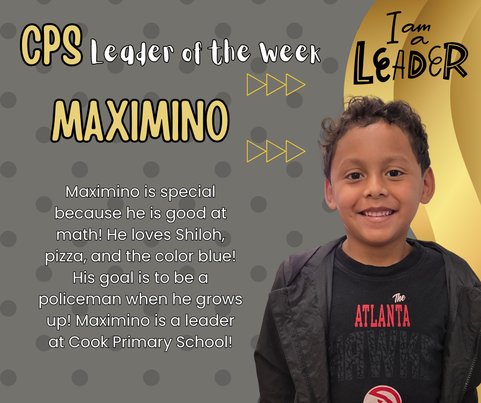 Leader of the Week