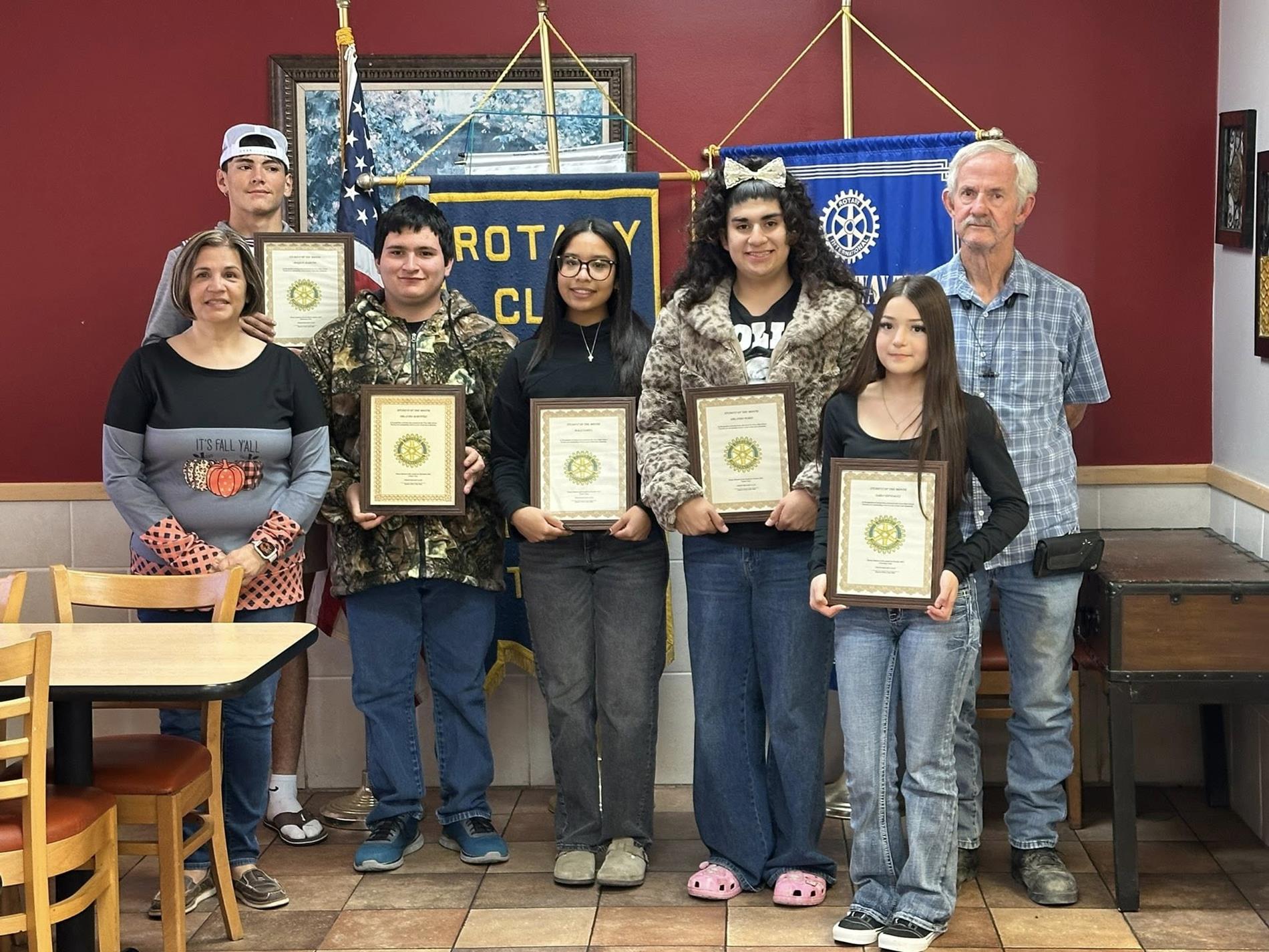 Student of the Month