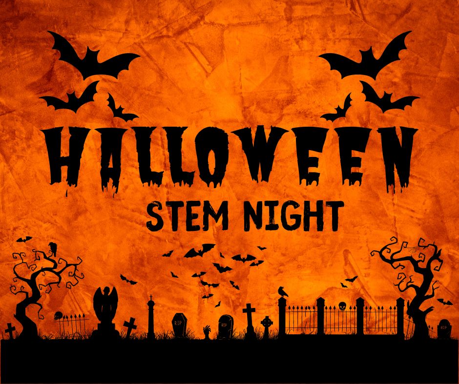 Halloween STEM Night Flyer