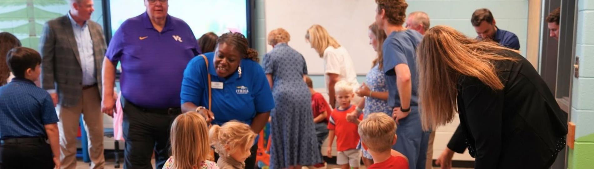 Ribbon Cutting for the Early Learning Academy