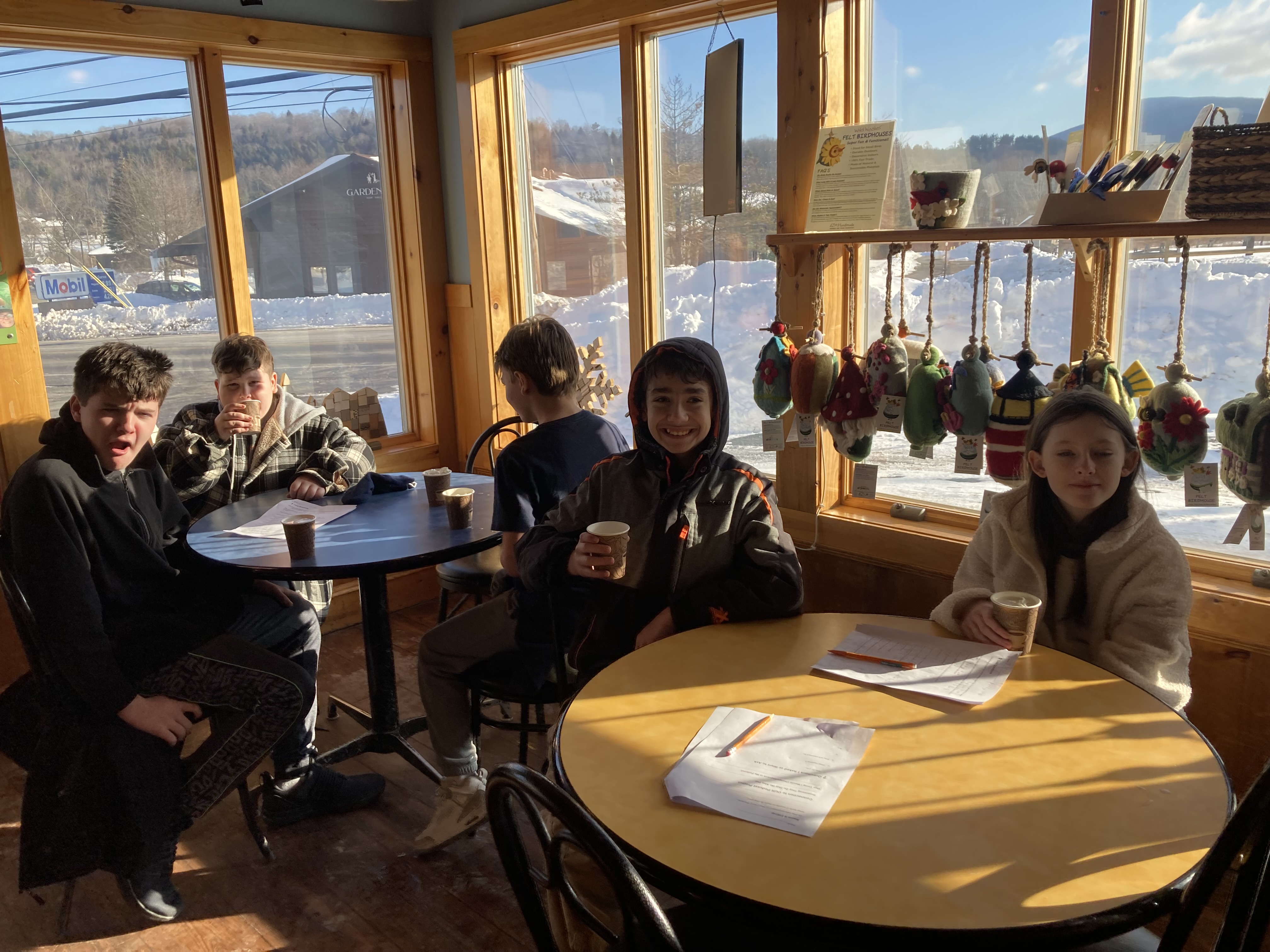 Sixth Grade WRIP Radio