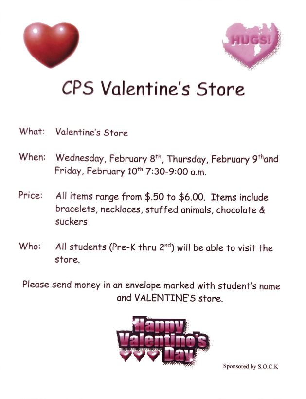 Valentine's Store