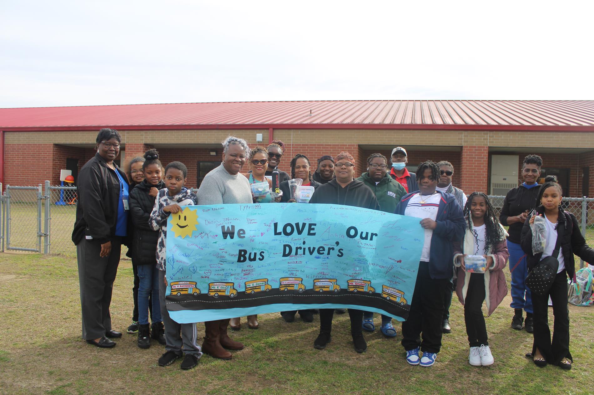 SMK8 Thanked their Bus Drivers.