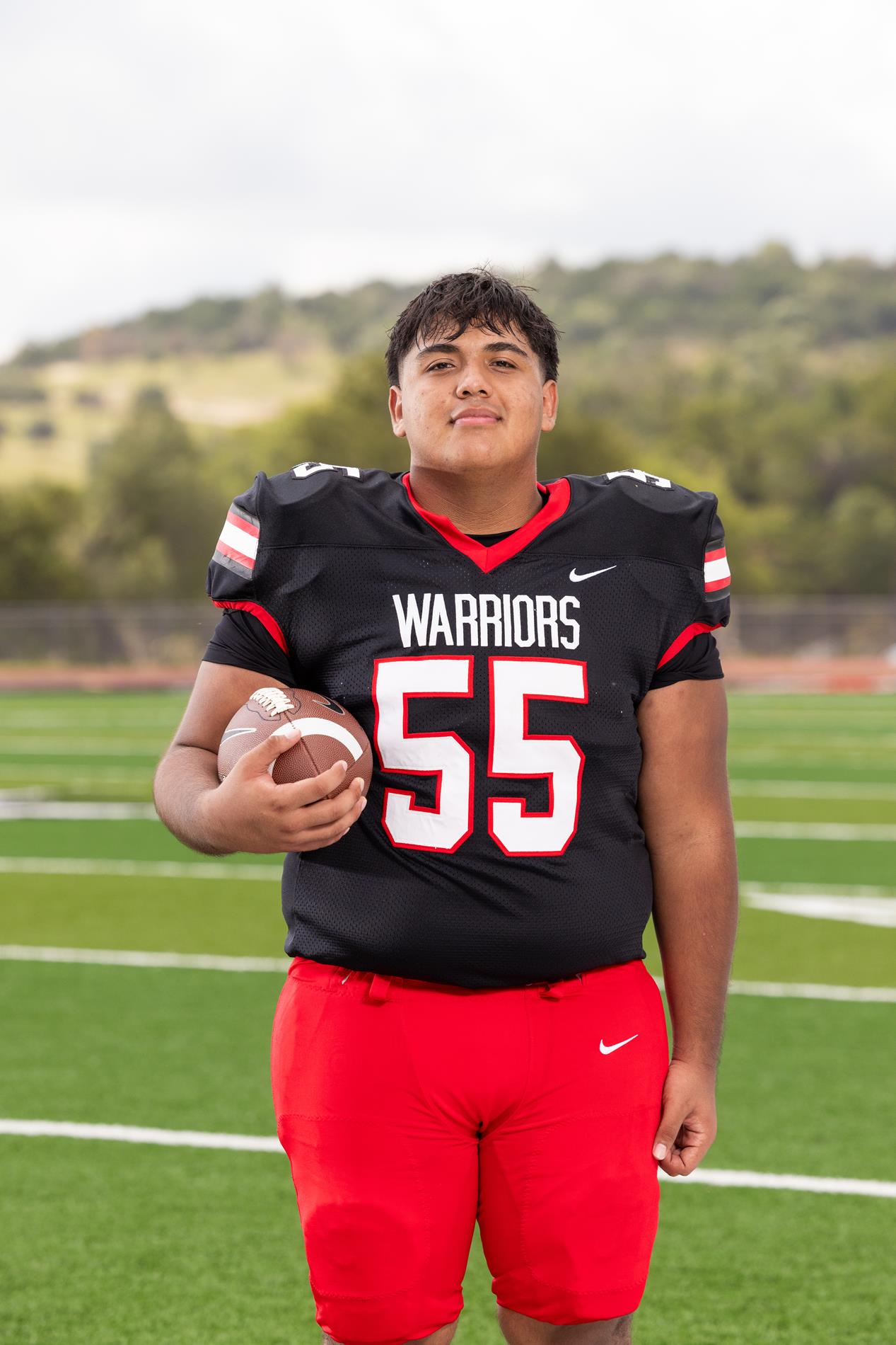 55 JOSE CASTILLO, OL/DL, SOPH