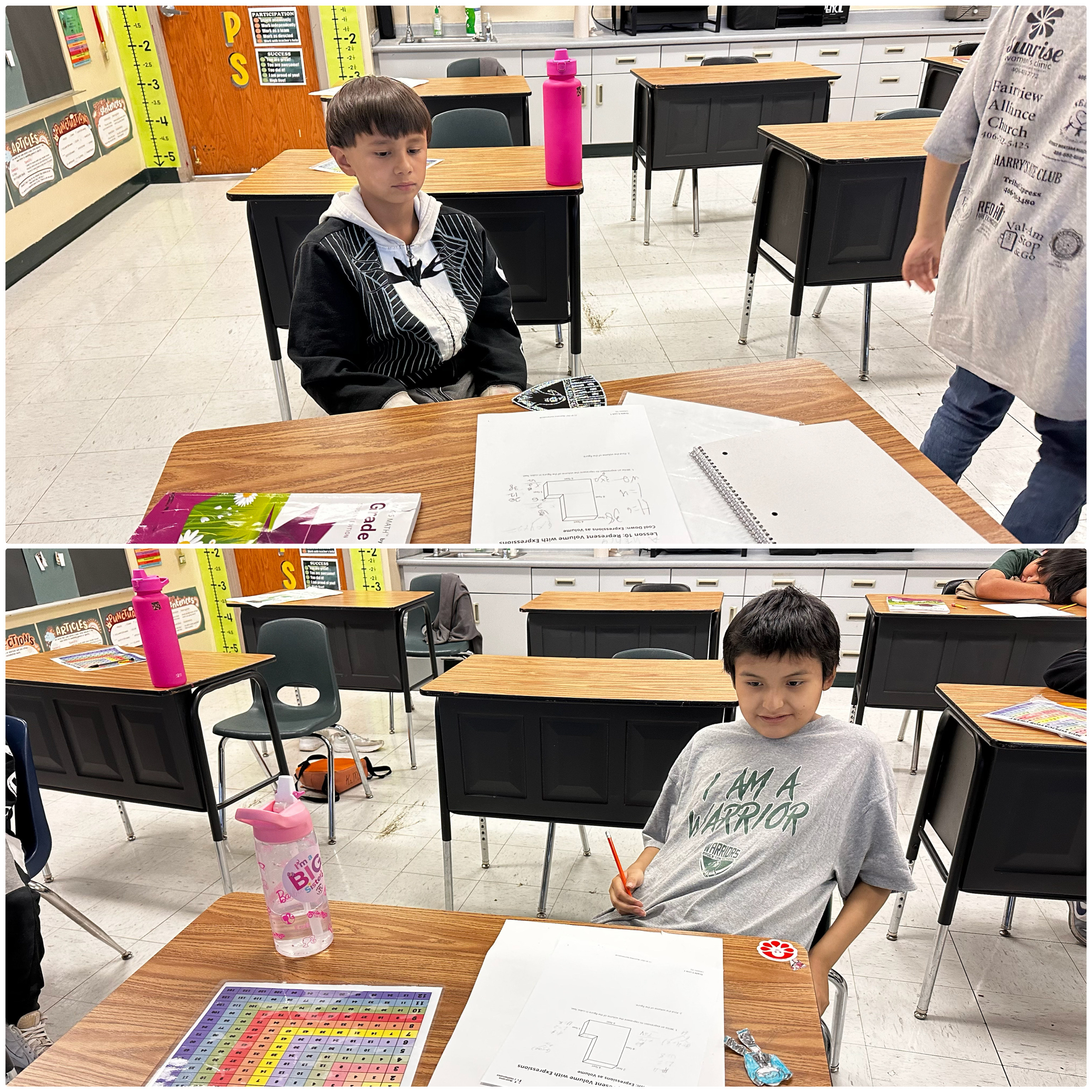 From Board Work to Independent Worksheets ✍️📚