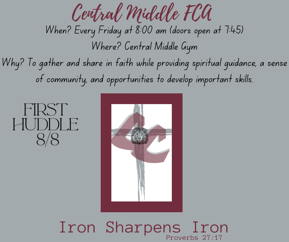 fca meeting 8/8 and every Friday