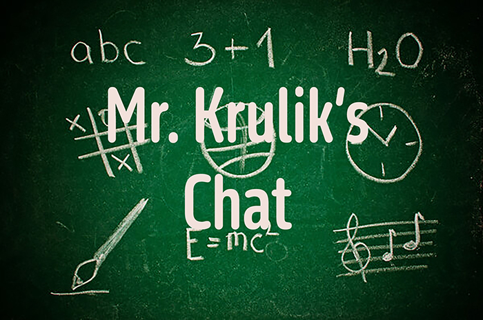 High School Principal's Chat