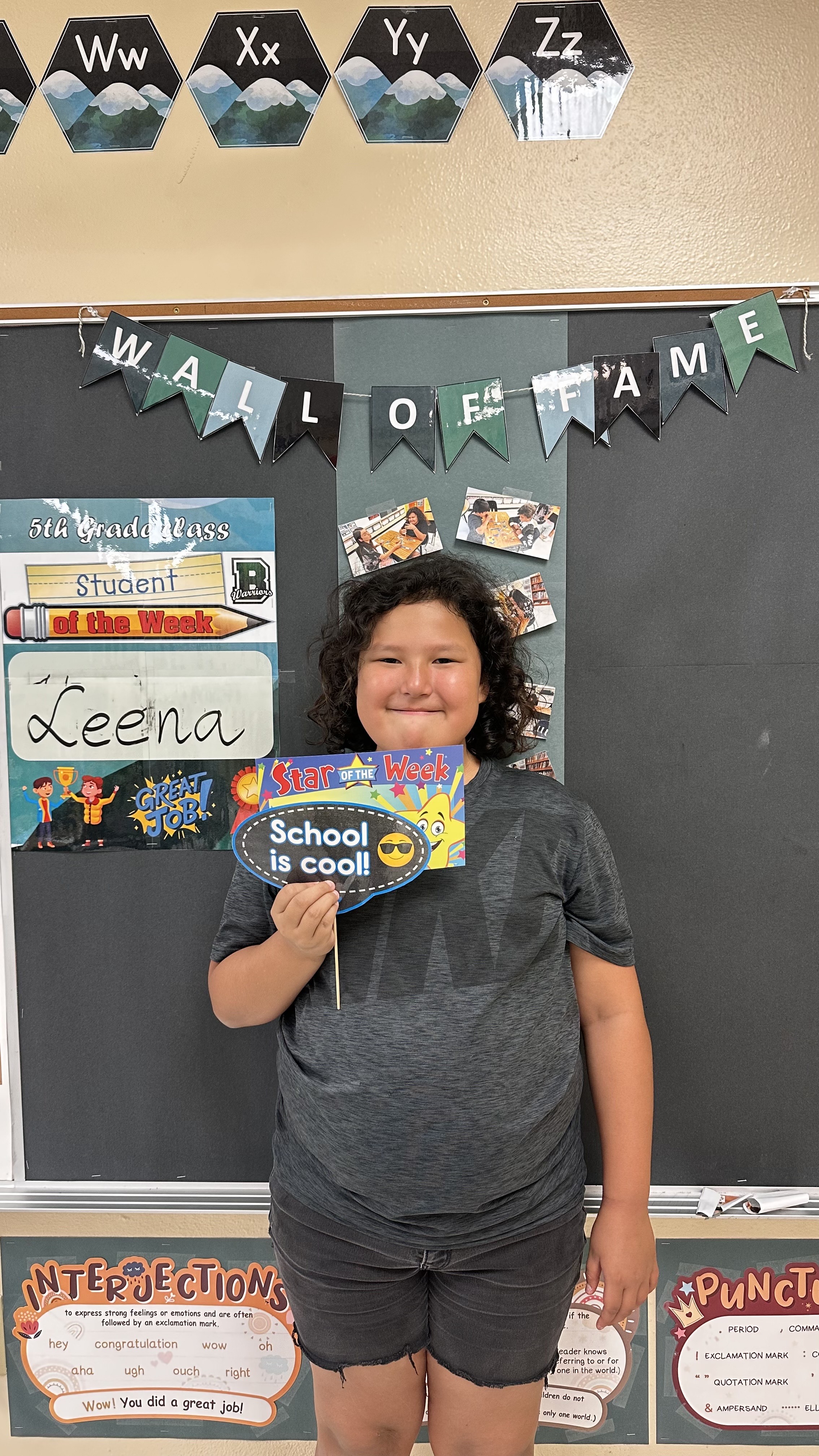 Leena Todd 
August 12-15 Student of the Week